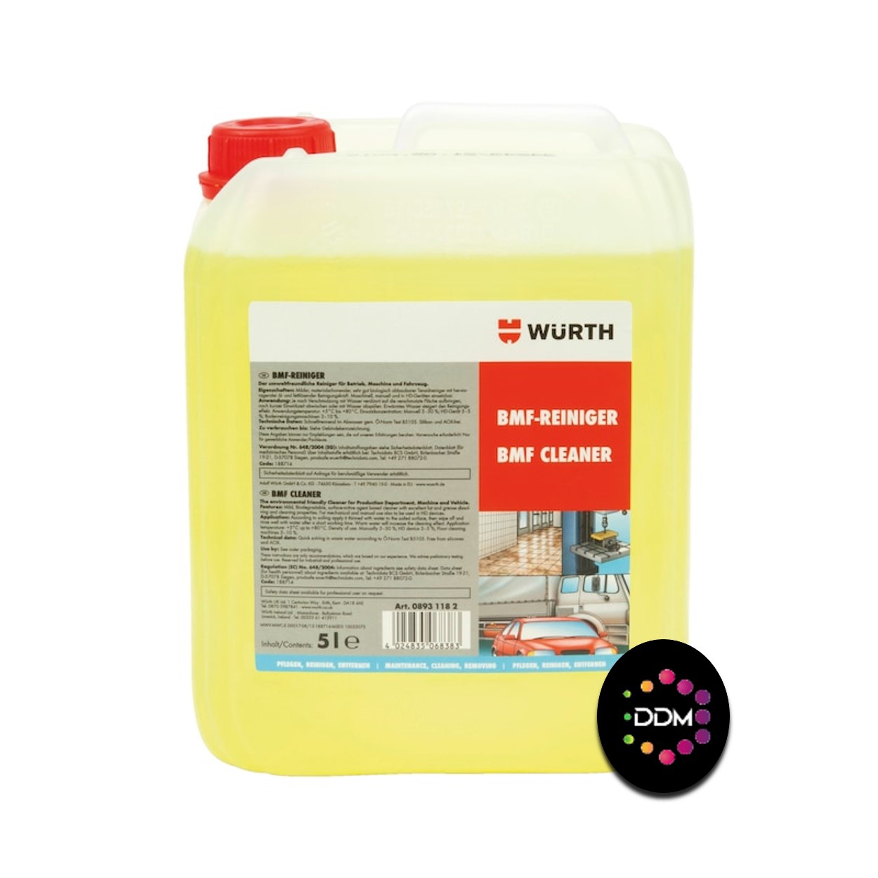 Würth Bmf - Çok Amaçlı Genel Temizleyici Bölünmüş 500 ml