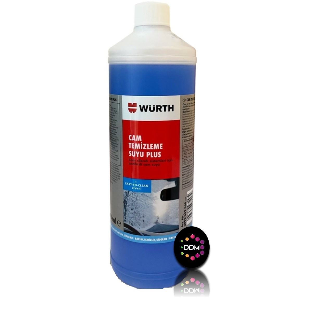 Würth cam temizleme suyu plus 250 ml