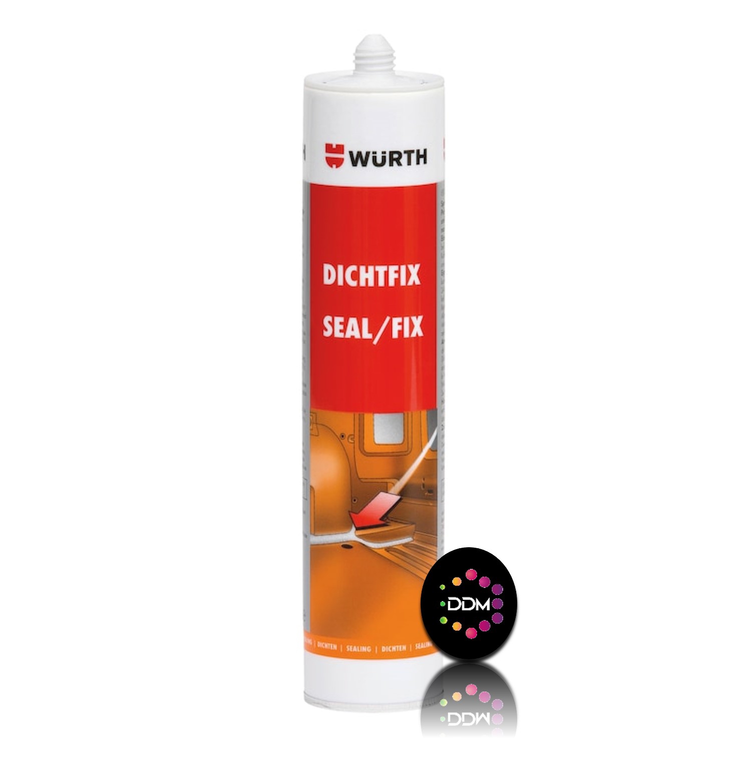 Würth dıchtfıx-izole macunu gri 310ml