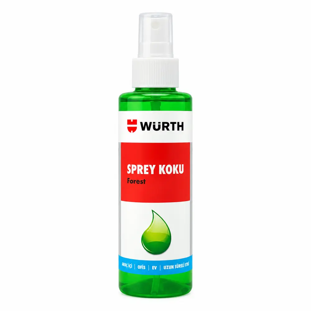 Würth Forest Araç Kokusu 150 ml | Orman Ferahlığı Sprey Koku