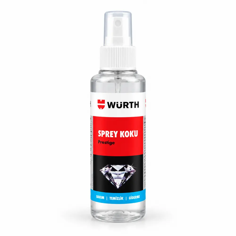 Würth Prestige Araç Kokusu 150 ml | Yeni Araç Kokulu Sprey