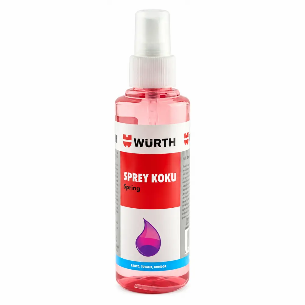 Würth Spring Araç Kokusu 150 ml | Ferahlatıcı Sprey Koku