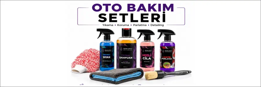 Oto Bakım Setleri